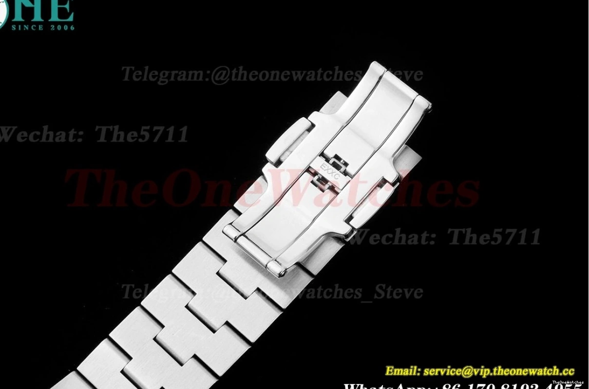 4300V A1120 Overseas Blue SS 8F SS Stk Calendar Perpetual 0330